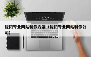 绵阳沈阳专业网站制作方案（沈阳专业网站制作公司）